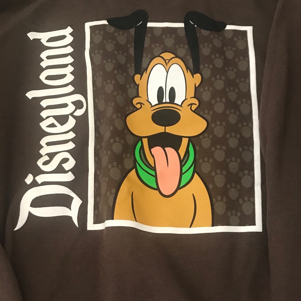 Pluto Disneyland Crewneck